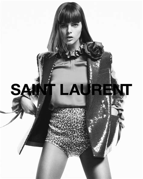 anuncio yves saint laurent 2021|2021 FASHION SHOWS .